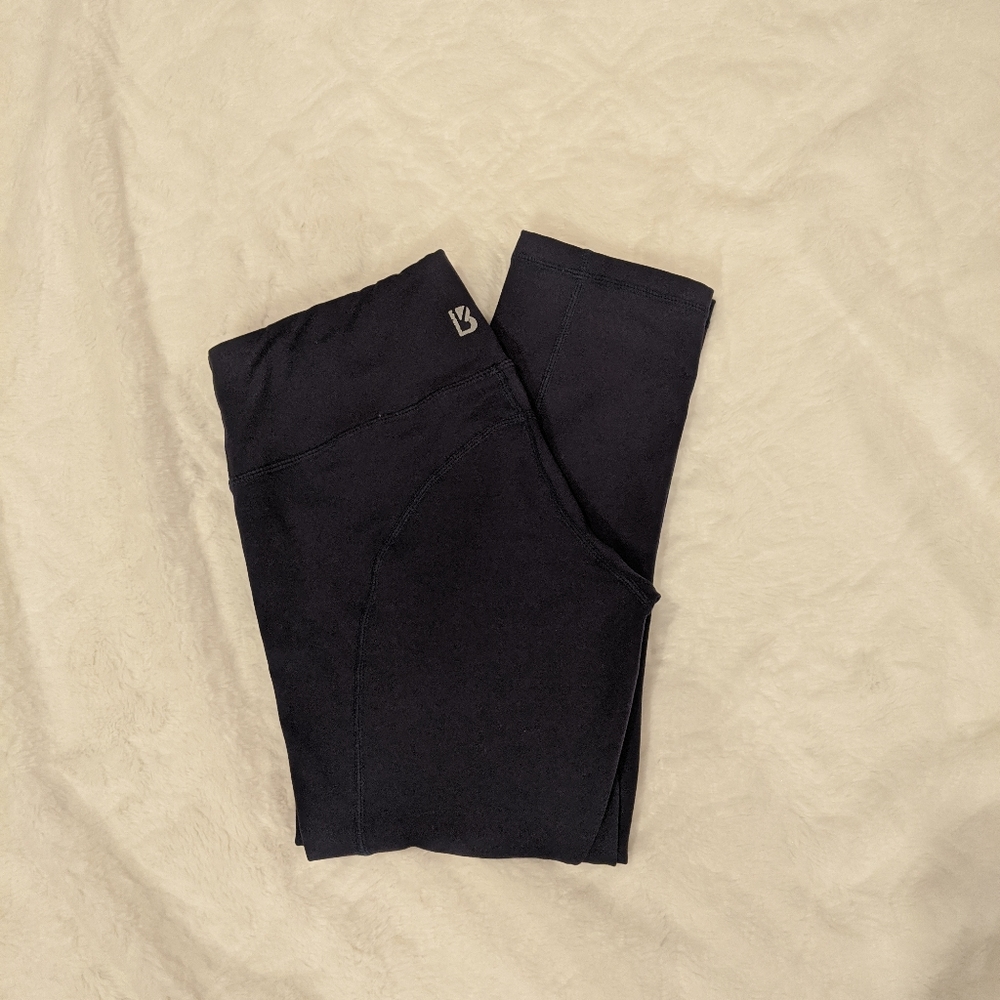 Buffbunny Navy Blue Leggings